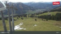 Archiv Foto Webcam Bergstation Jochbahn, Brixen im Thale 08:00