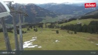 Archiv Foto Webcam Bergstation Jochbahn, Brixen im Thale 10:00
