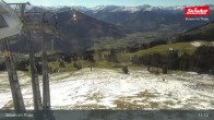 Archiv Foto Webcam Bergstation Jochbahn, Brixen im Thale 10:00