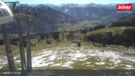 Archiv Foto Webcam Bergstation Jochbahn, Brixen im Thale 12:00