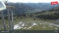 Archiv Foto Webcam Bergstation Jochbahn, Brixen im Thale 18:00