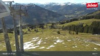 Archived image Webcam Top station Jochbahn, Brixen im Thale 08:00