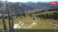 Archived image Webcam Top station Jochbahn, Brixen im Thale 10:00