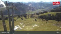 Archived image Webcam Top station Jochbahn, Brixen im Thale 12:00