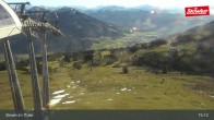 Archived image Webcam Top station Jochbahn, Brixen im Thale 14:00
