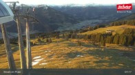 Archiv Foto Webcam Bergstation Jochbahn, Brixen im Thale 06:00