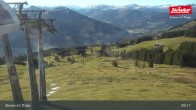 Archiv Foto Webcam Bergstation Jochbahn, Brixen im Thale 08:00
