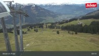 Archiv Foto Webcam Bergstation Jochbahn, Brixen im Thale 08:00