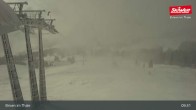 Archiv Foto Webcam Bergstation Jochbahn, Brixen im Thale 08:00