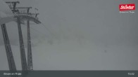 Archiv Foto Webcam Bergstation Jochbahn, Brixen im Thale 14:00