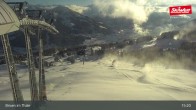 Archiv Foto Webcam Bergstation Jochbahn, Brixen im Thale 14:00