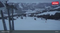 Archiv Foto Webcam Bergstation Jochbahn, Brixen im Thale 01:00