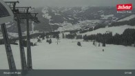 Archiv Foto Webcam Bergstation Jochbahn, Brixen im Thale 02:00