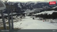 Archiv Foto Webcam Bergstation Jochbahn, Brixen im Thale 08:00