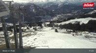 Archiv Foto Webcam Bergstation Jochbahn, Brixen im Thale 10:00