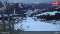 Archiv Foto Webcam Bergstation Jochbahn, Brixen im Thale 07:00