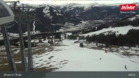 Archiv Foto Webcam Bergstation Jochbahn, Brixen im Thale 08:00