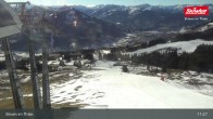 Archiv Foto Webcam Bergstation Jochbahn, Brixen im Thale 10:00