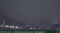 Archived image Webcam Luttach in die Ahrntal Valley 23:00