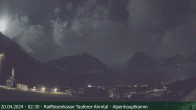 Archived image Webcam Luttach in die Ahrntal Valley 01:00