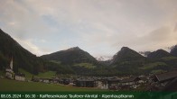 Archived image Webcam Luttach in die Ahrntal Valley 05:00