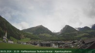 Archived image Webcam Luttach in die Ahrntal Valley 09:00