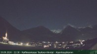 Archived image Webcam Luttach in die Ahrntal Valley 21:00