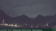 Archiv Foto Webcam Tauferer Ahrntal: Luttach 01:00