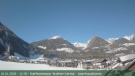 Archiv Foto Webcam Tauferer Ahrntal: Luttach 11:00