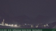 Archived image Webcam Luttach in die Ahrntal Valley 01:00