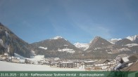 Archived image Webcam Luttach in die Ahrntal Valley 09:00