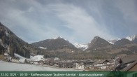 Archived image Webcam Luttach in die Ahrntal Valley 09:00