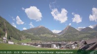 Archiv Foto Webcam Tauferer Ahrntal: Luttach 09:00