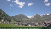 Archiv Foto Webcam Tauferer Ahrntal: Luttach 11:00