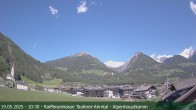 Archiv Foto Webcam Tauferer Ahrntal: Luttach 09:00