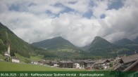 Archived image Webcam Luttach in die Ahrntal Valley 09:00