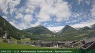 Archiv Foto Webcam Tauferer Ahrntal: Luttach 11:00