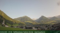 Archiv Foto Webcam Tauferer Ahrntal: Luttach 06:00