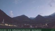 Archiv Foto Webcam Tauferer Ahrntal: Luttach 03:00