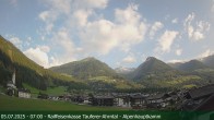 Archiv Foto Webcam Tauferer Ahrntal: Luttach 06:00