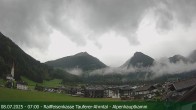 Archiv Foto Webcam Tauferer Ahrntal: Luttach 06:00