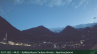Archiv Foto Webcam Tauferer Ahrntal: Luttach 03:00
