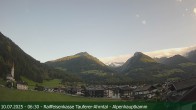 Archiv Foto Webcam Tauferer Ahrntal: Luttach 05:00