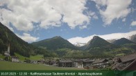 Archiv Foto Webcam Tauferer Ahrntal: Luttach 11:00