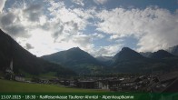 Archiv Foto Webcam Tauferer Ahrntal: Luttach 17:00