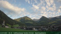 Archiv Foto Webcam Tauferer Ahrntal: Luttach 05:00
