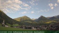 Archiv Foto Webcam Tauferer Ahrntal: Luttach 06:00