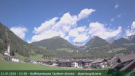 Archiv Foto Webcam Tauferer Ahrntal: Luttach 09:00