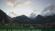 Archiv Foto Webcam Tauferer Ahrntal: Luttach 19:00