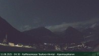 Archiv Foto Webcam Tauferer Ahrntal: Luttach 03:00